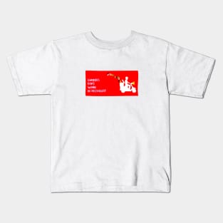 Gummies Don't Wanna Be Delivered (Red)By Abby Anime(c) Kids T-Shirt